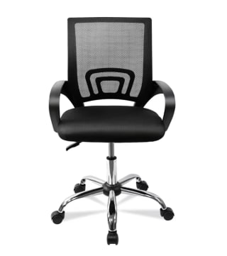 Silla de Oficina con soporte lumbar T-LoVendo por solo 26,09€