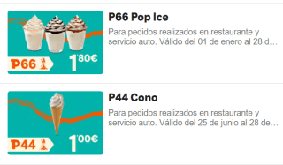 Todas las ofertas vigentes de Popeyes