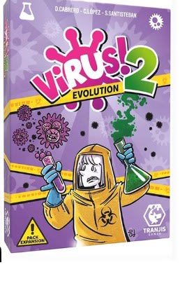 Juego de cartas de Virus 2 en español por 3,74€