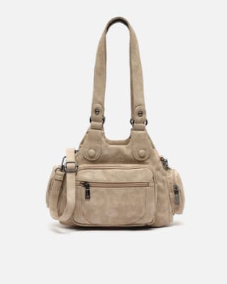 Bolso de hombro con asa bandolera Horacia de Misak por 9,60€