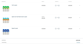 2+1 gratis op Sodastream smaken via de Sodastream site