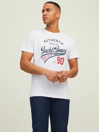3-Pack JACK & JONES heren T-Shirts voor €17,70 bij Amazon