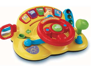 VTech Baby Mijn Eerste Stuurtje voor €16,99