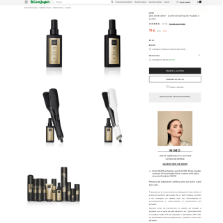 Aceite de styling de mojado a pulido 95Ml ghd sleek talker por 9,90€