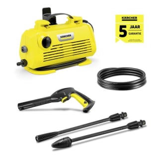 Kärcher hogedrukreiniger K2 Premium horizontal voor €69,95 bij Albert Heijn