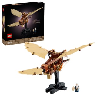LEGO Icons De vliegmachine van Leonardo da Vinci voor €44,95 bij Goodbricks