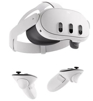 Meta Quest 3 512GB VR headset voor €461,35 bij Mediamarkt Duitsland