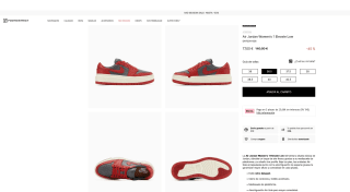 Zapatillas Air Jordan Women's 1 Elevate Low por solo 77€