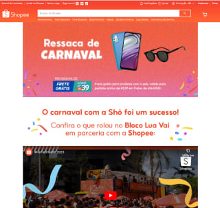 Utilize o código Shopee e garanta R$15 de desconto de R$100 via pix.