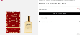 Jardin Bohème Rouge Précieux Eau de Parfum Spray 50 ml voor €38,49 bij Douglas