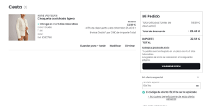 15% dto extra + hasta 50% dto en la Redoute