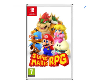 Super Mario RPG Switch por solo 29,99€