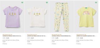 Descuentos de hasta -50% en Benetton