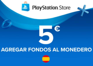 Tarjeta de 5€ PlayStation Network España por 4,39€