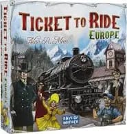 Ticket to Ride Europe - Bordspel voor €15 bij de Mediamarkt