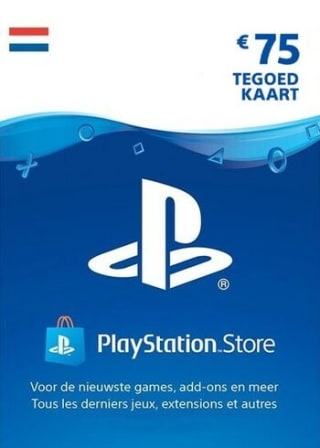 PlayStation Network Card van €75 voor €63 bij Eneba