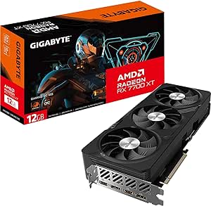 Tarjeta Gráfica Gigabyte Radeon RX 7700 XT GAMING OC 12GB por 402,70€