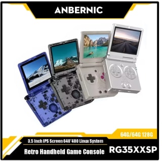 Consola de juegos portátil plegable RG35XXSP por 45,63€