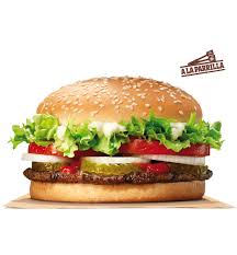 Gratis Whopper a domicilio con tu compra de 20€ en Burgerking