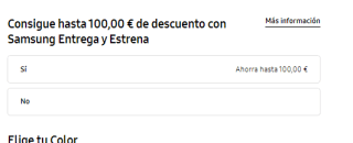 Samsung Lavadora AddWash Serie 55 9kg Blanco por 339.15€