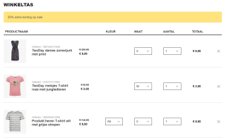 Tot 70% + 20% extra korting in de sale van Scapino