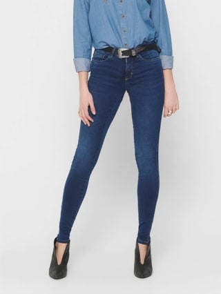 Only Dames Skinny Jeans voor €8,99 bij Amazon