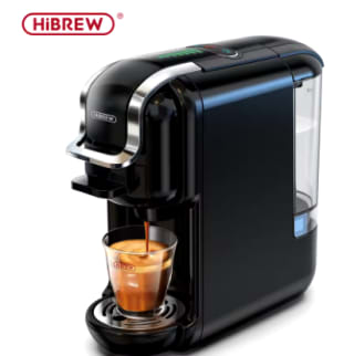 HiBREW H2B 5-in-1 koffiezetapparaat voor €70,14 dmv code bij Aliexpress