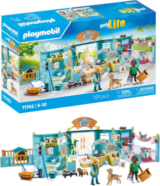 Playmobil Dierenhotel (71742) voor €28,99 bij Amazon
