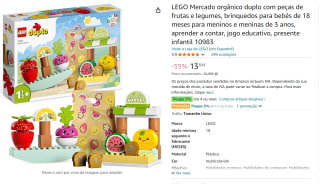 LEGO DUPLO - Biomarkt voor €13,39 bij Amazon