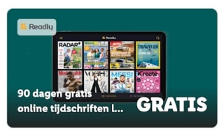 3 maanden gratis Readly met de Lidl plus app