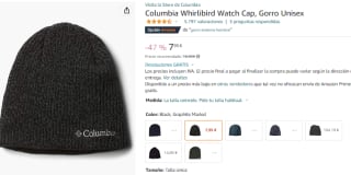Gorro Columbia Whirlibird Watch Cap por solo 7.95€