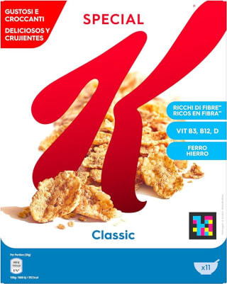 Pack 3 cajas cereales Kellogg's Special K Classic 335g por 4,53€ (unidad por 1,51€)