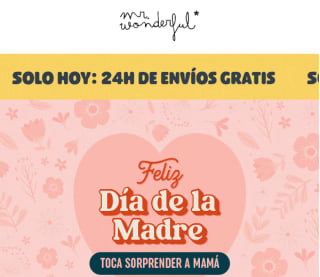 Sólo hoy envío gratis si mínimo