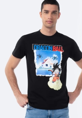Camiseta manga corta DRAGON BALL por 4,24€