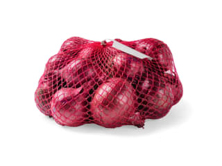 2 kilo Rode uien voor €1,49 bij de Lidl