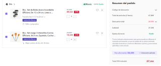 Hasta 40% descuento en sartenes Bra en festival de las marcas en Miravia