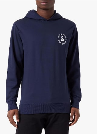 Sudadera con Capucha àra Hombre marca Jack and Jones por 12,09€