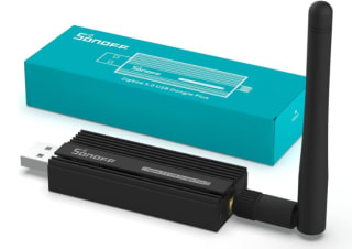 Passerelle ZigBee : SONOFF 3.0 USB Dongle Plus à 19,11€