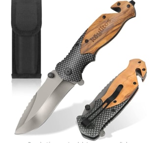 Cuchillo de bolsillo plegable a 10,79€