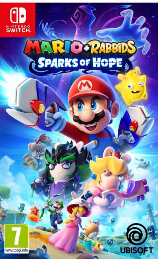 Mario+Rabbids Sparks of Hope Nintendo Switch por 19,99€.