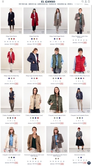 Rebajas hasta -50% El Ganso.