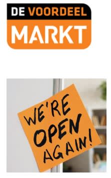 10% korting op de gehele collectie bij De Voordeelmarkt