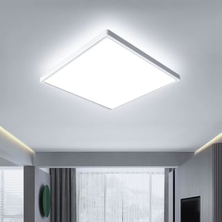 LED Lámpara de Techo Cuadrada 6500K por 10,99€