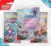 Pokémon Scarlet & Violet Stellar Crown 3-pack Booster Blister 4 stuks voor €41,97 bij Bol