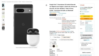 Pixel 7 + Pixel buds A por solo 579€