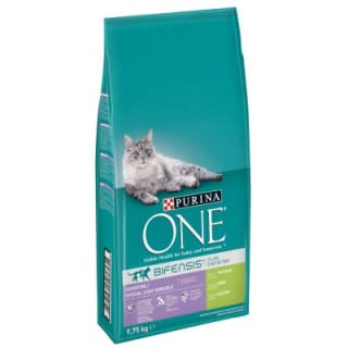 Purina ONE 9.75 kg (7 kg +2.75 kg gratis!) in diverse smaken vanaf €29,43 bij Zooplus