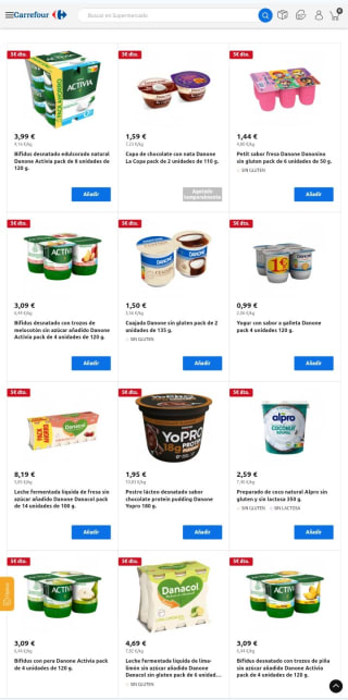 -5€ de Descuento directo por compra de 20€.