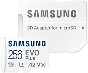 Carte mémoire microSDXC de Samsung Evo Plus à 21€