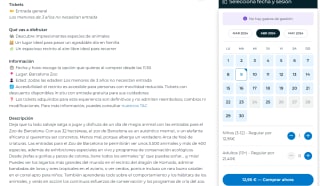 Entrada Zoo Barcelona desde solo 12,95€