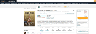 eBook: Destruidor de mundos da Victoria Aveyard - R$ 24,79